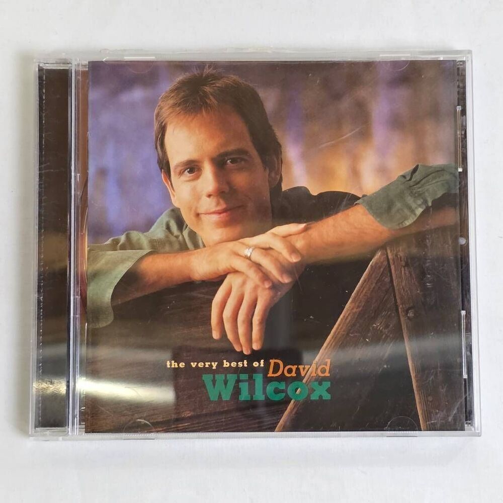David Wilcox The Very Best Of CD Album